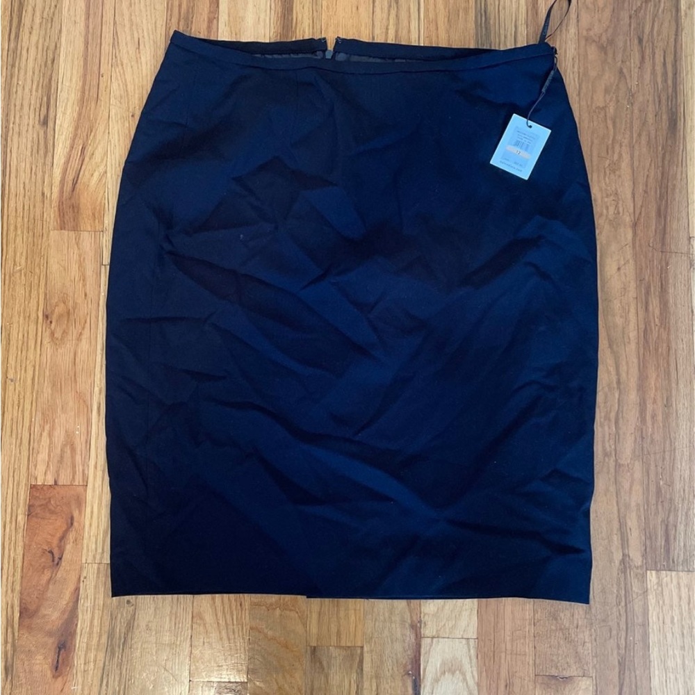 Calvin Klein Black Pencil Skirt size 12
